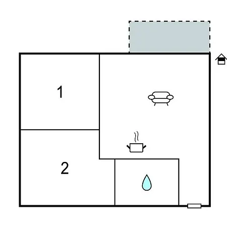 1 Stock Apartment *